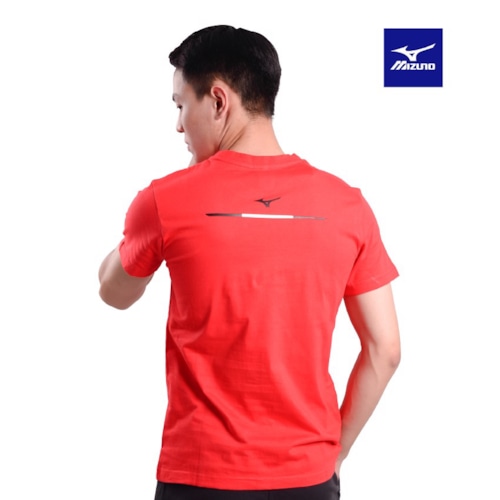 MIZUNO ÁO THỂ THAO T-SHIRT NAM MORELIA ĐỎ